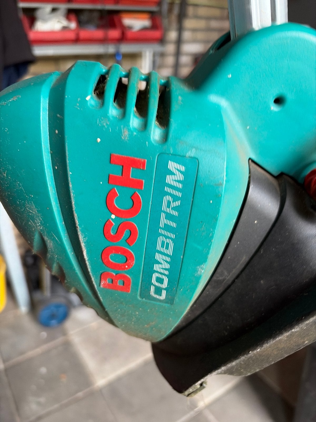 Bosch Combitrim elektrische grastrimmer, Tuin en Terras, Ophalen of Verzenden, Gebruikt, 30 tot 50 cm, Elektrisch