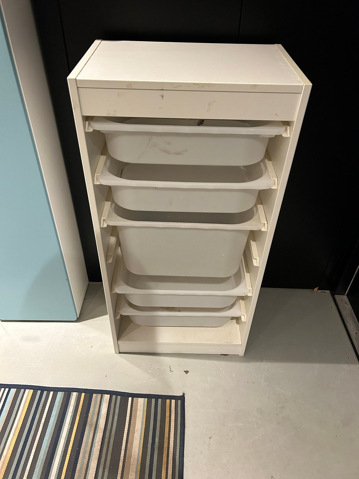 IKEA Trofast opbergkast met bakken, Ophalen, Gebruikt