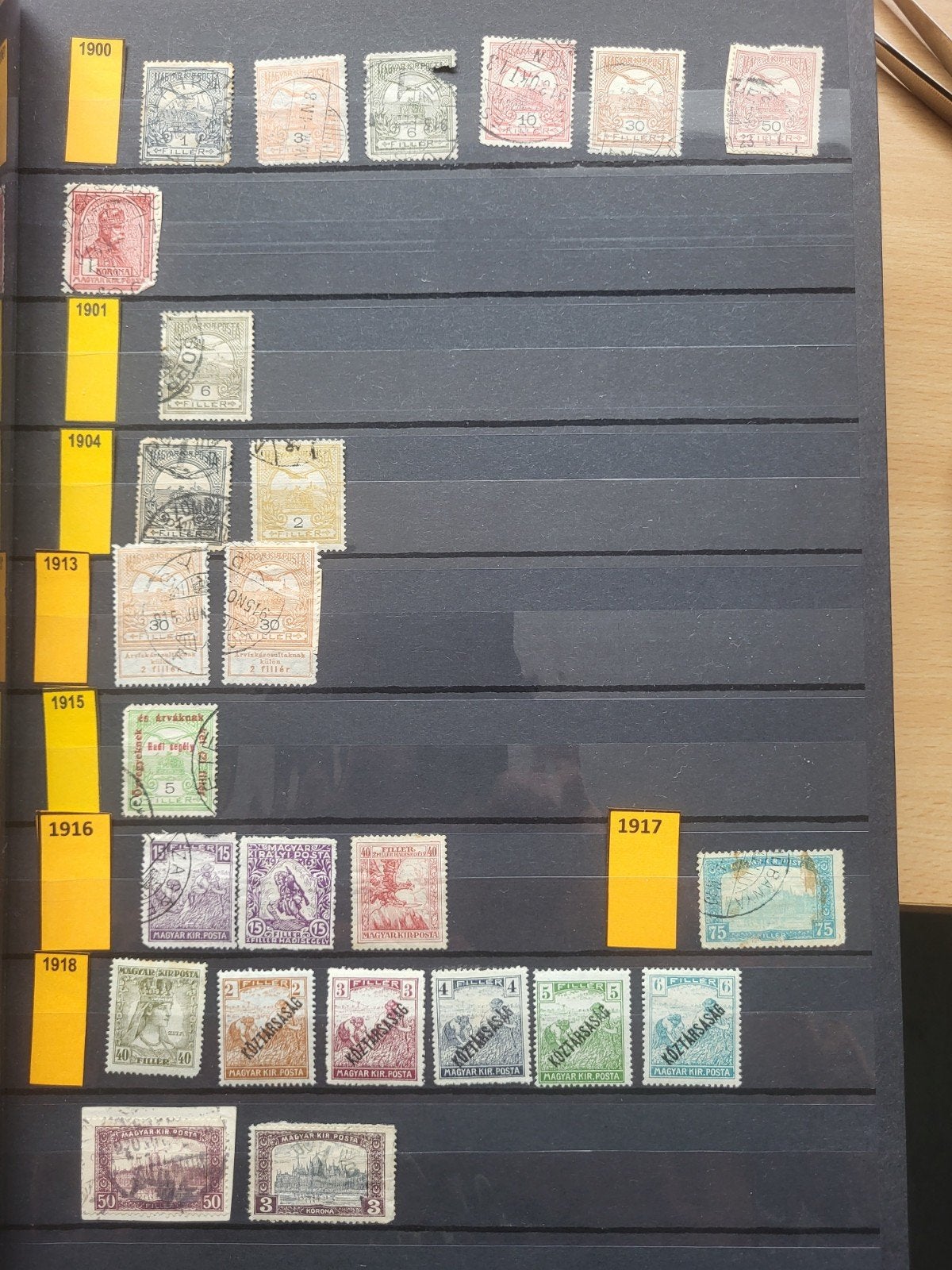 Verzameling Hongarije, Postzegels en Munten, Postzegels | Volle albums en Verzamelingen, Ophalen of Verzenden, Buitenland