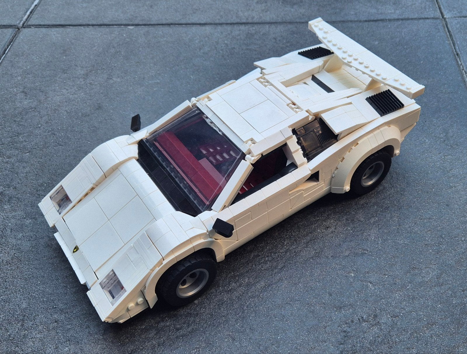 Lego Lamborghini Countach - Zo goed als nieuw, Ophalen of Verzenden, Zo goed als nieuw, Overige merken