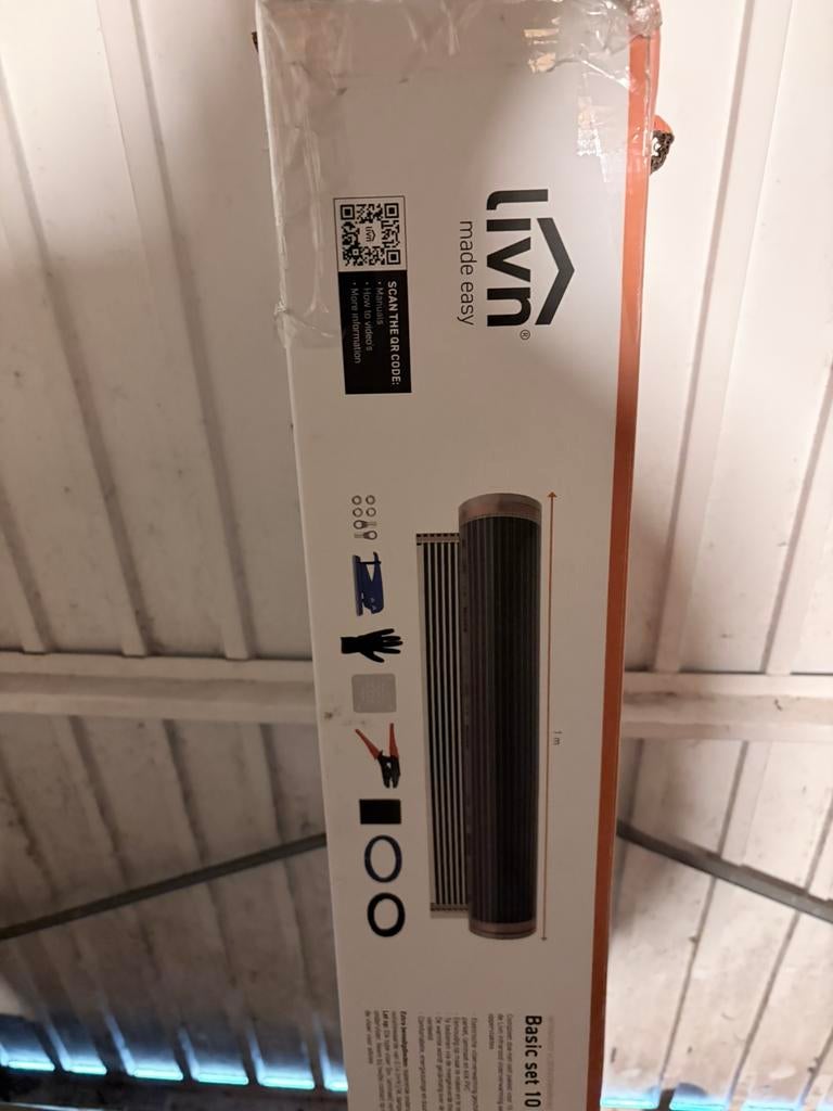Vloerverwarming elektrische, Ophalen, Minder dan 30 cm, Overige typen, Minder dan 60 cm