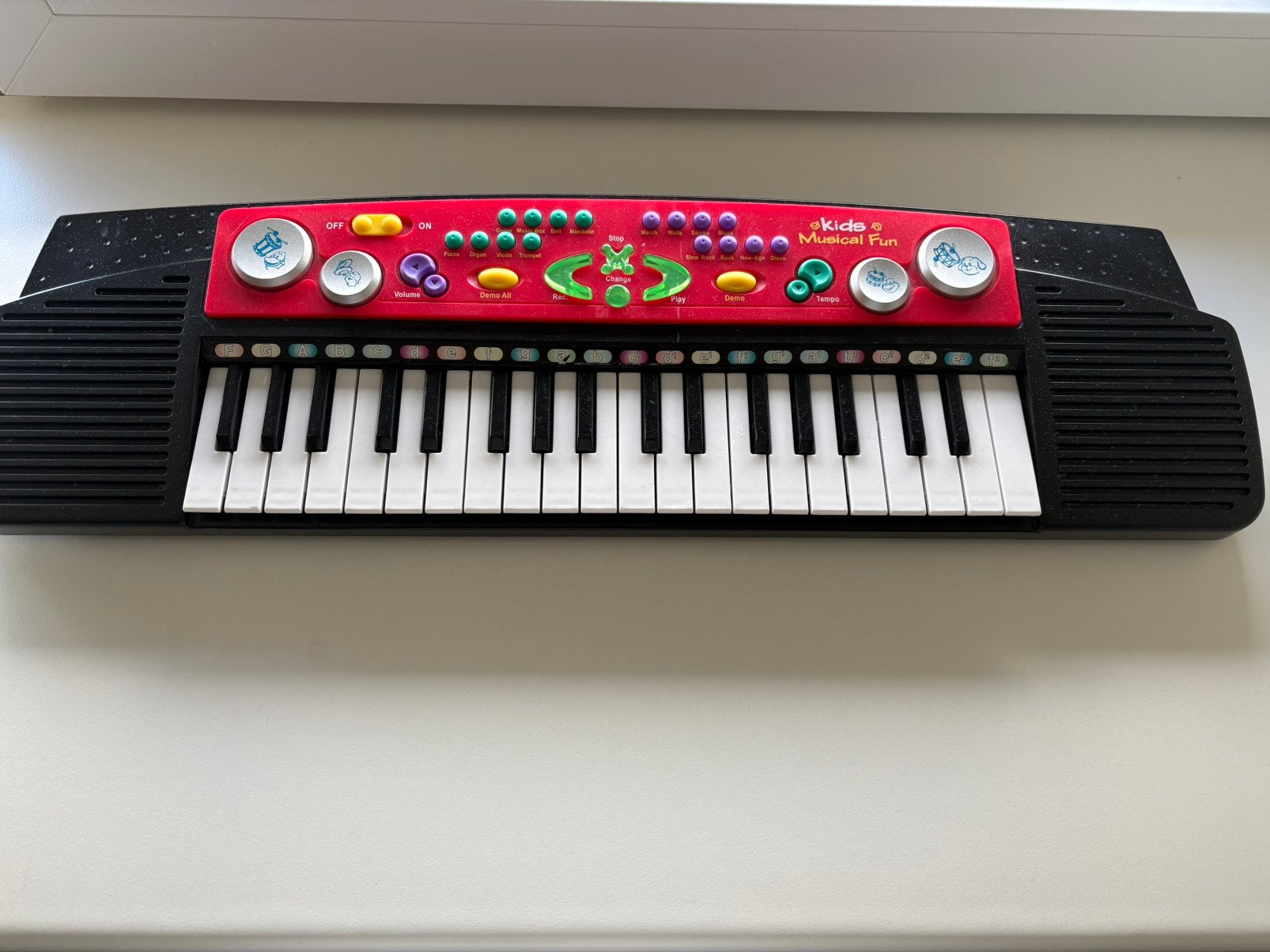 Children’s Keyboard / Toy Piano – €5, Ophalen, Zo goed als nieuw, Overige merken