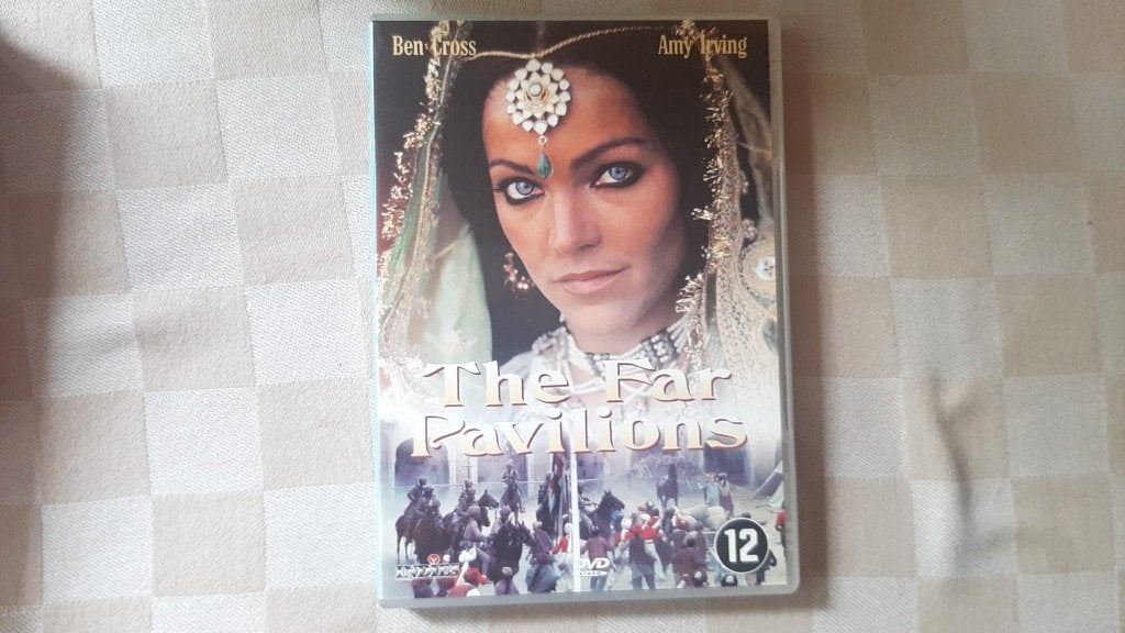 dvd mini series the Far Pavilions Ben Cross Amy Irving, Vanaf 12 jaar, Ophalen of Verzenden, Nieuw in verpakking, Actie en Avontuur