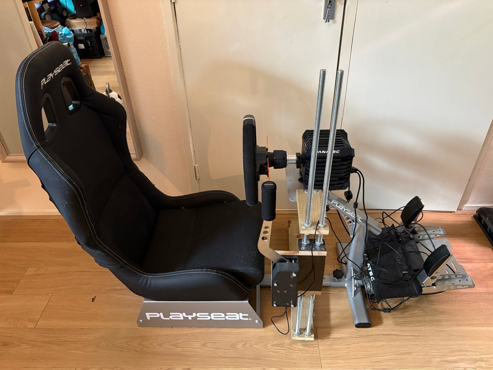 Fanatec Sim Racing Setup, Spelcomputers en Games, Ophalen, Overige merken, Zo goed als nieuw