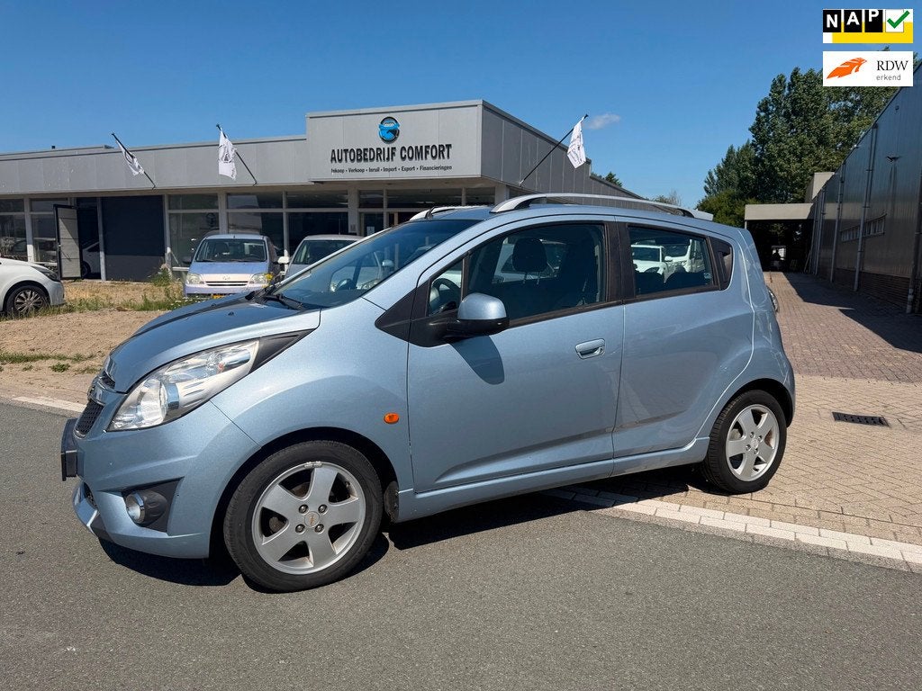 Chevrolet Spark 1.2 16V LT. • AIRCO IJSKOUD •, Auto's, Chevrolet, Bedrijf, Te koop, Spark, ABS, Airbags, Airconditioning, Automatische klimaatregeling