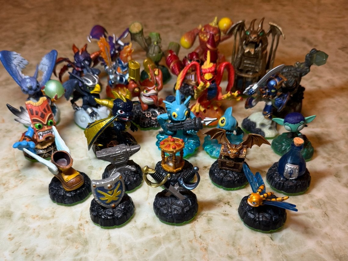 Skylanders spyros adventure collectie, Verzamelen, Ophalen of Verzenden, Zo goed als nieuw