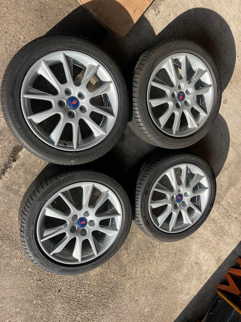 Meerdere sets 17 inch Saab wielen. Nieuw gecoat., Auto-onderdelen, Ophalen, Banden en Velgen, Nieuw, 17 inch