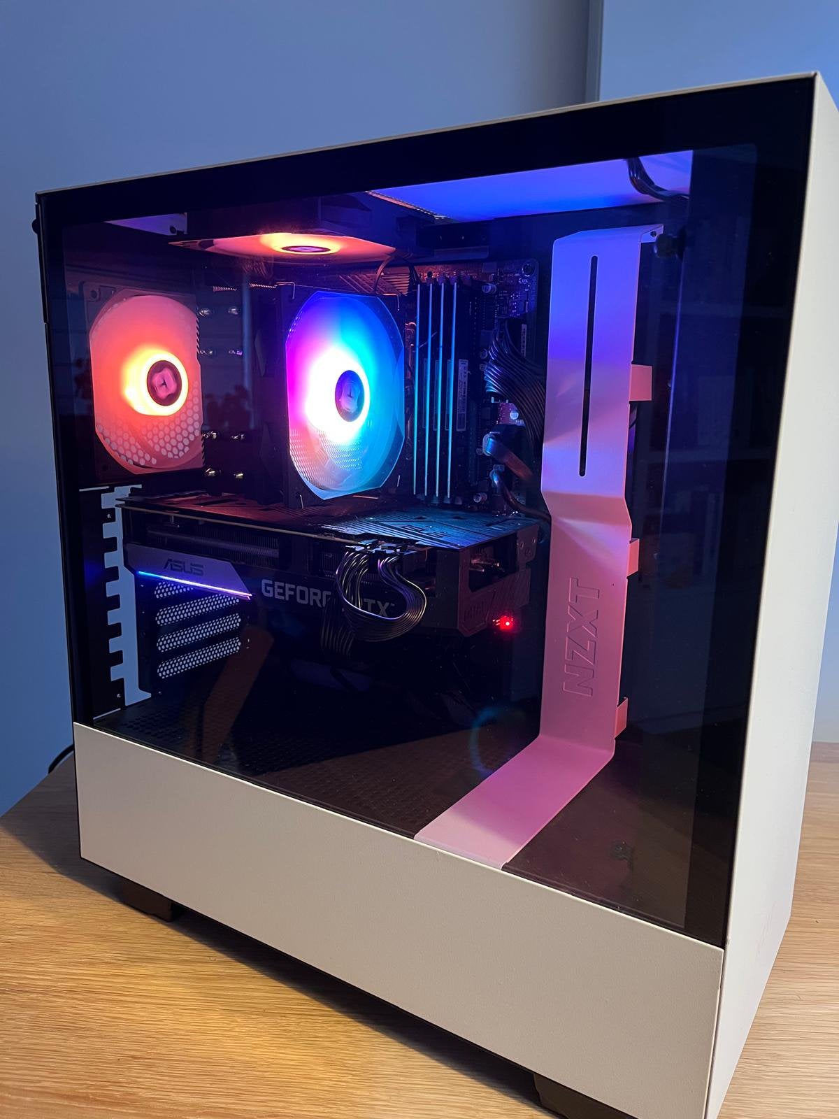 Game PC– i5 11400F/ RTX 3070/ 32GB RAM/ 2TB NVMe SSD, Computers en Software, Desktop Pc's, Ophalen, 32 GB, Virtual Reality, Zo goed als nieuw