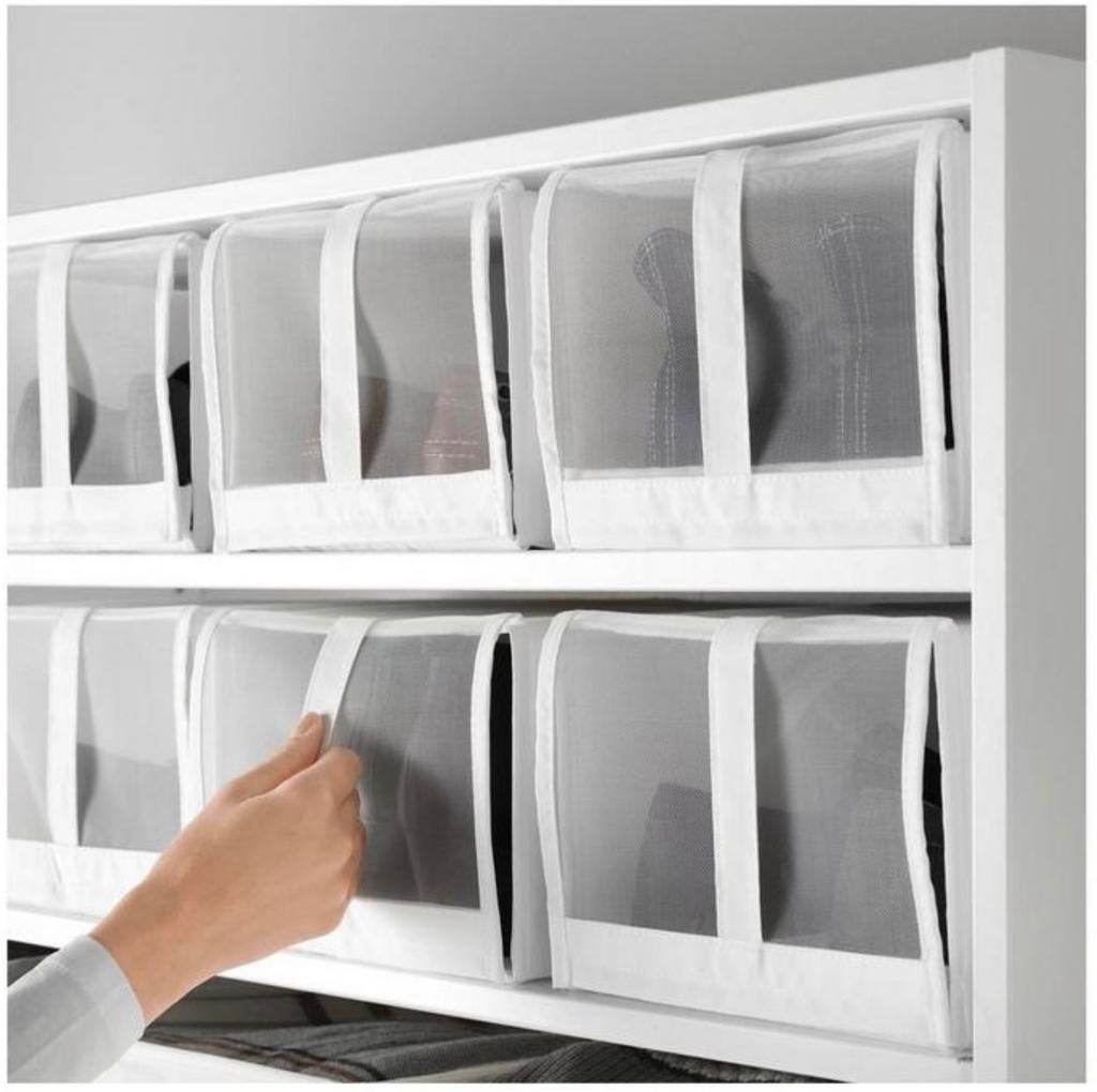 5 X SKUBB SCHOENENDOOS VAN IKEA, Overige materialen, Gebruikt, Minder dan 100 cm, 25 tot 50 cm