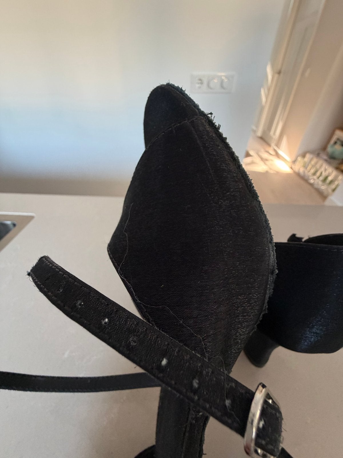 BD Dance Dansschoenen Zwart - Maat 38, Ophalen of Verzenden, Gedragen, Zwart, Dansschoenen