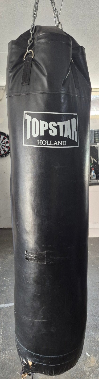 Bokszak 1.50m - (gratis af te halen), Sport en Fitness, Ophalen