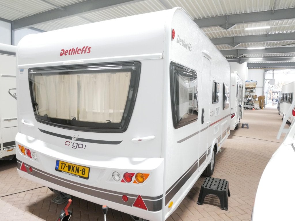 Dethleffs C'Go 475 EL, Bedrijf, Treinzit, Dethleffs, 5 tot 6 meter