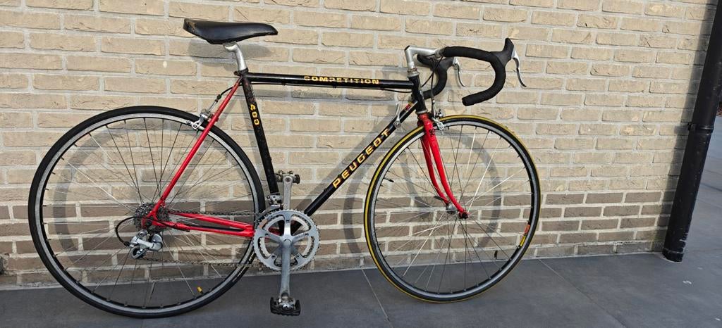Vintage koersfiets Peugeot Competition, Fietsen en Brommers, Fietsen | Racefietsen, Overige merken, Gebruikt, Ophalen of Verzenden