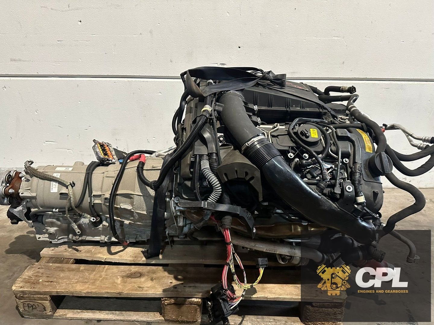 BMW 3.0i N55B30A Complete Motor Engine Moteur, Auto-onderdelen, Gebruikt, -, -, Ophalen of Verzenden