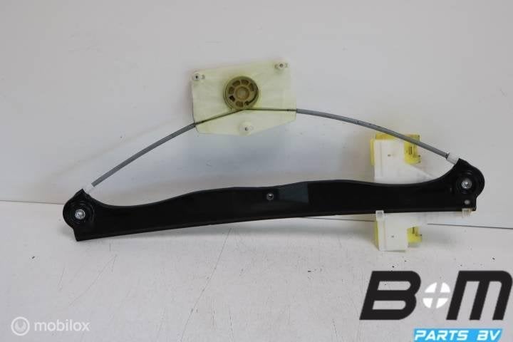 Raammechaniek linksachter Audi A3 8P Sportback 8P4839461A, Auto-onderdelen, Gebruikt