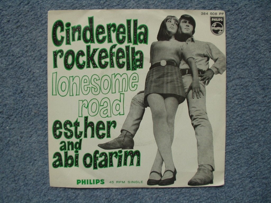 Esther en Abi Ofarim Cinderella Rockefella, Ophalen of Verzenden, Gebruikt, 12 inch, Pop
