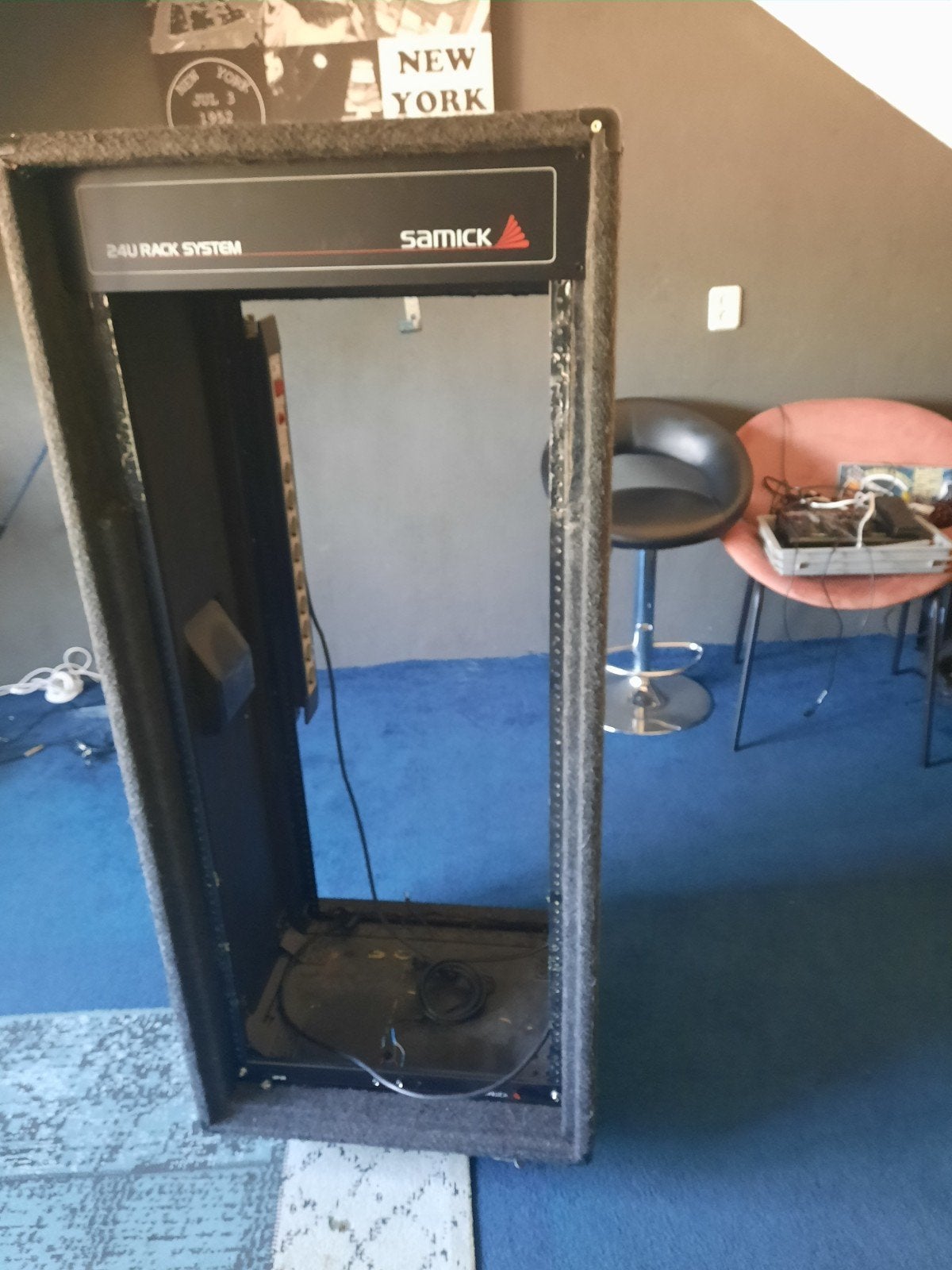 Samick 24U Rack Systeem - 19 inch, Ophalen, Gebruikt