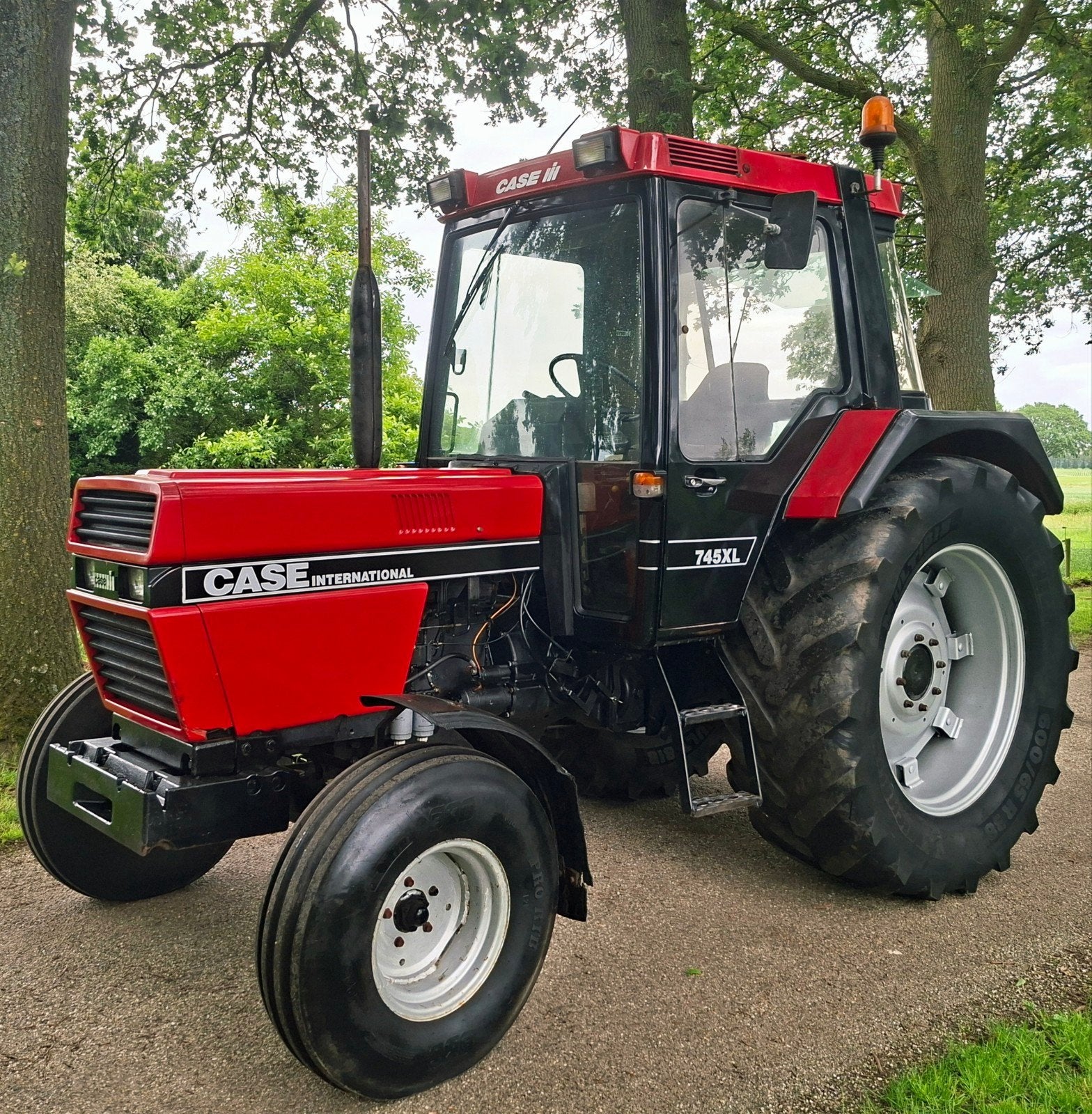 Case international 745 xl, Zakelijke goederen, Gebruikt, Case IH, Ophalen of Verzenden, Tot 80 Pk
