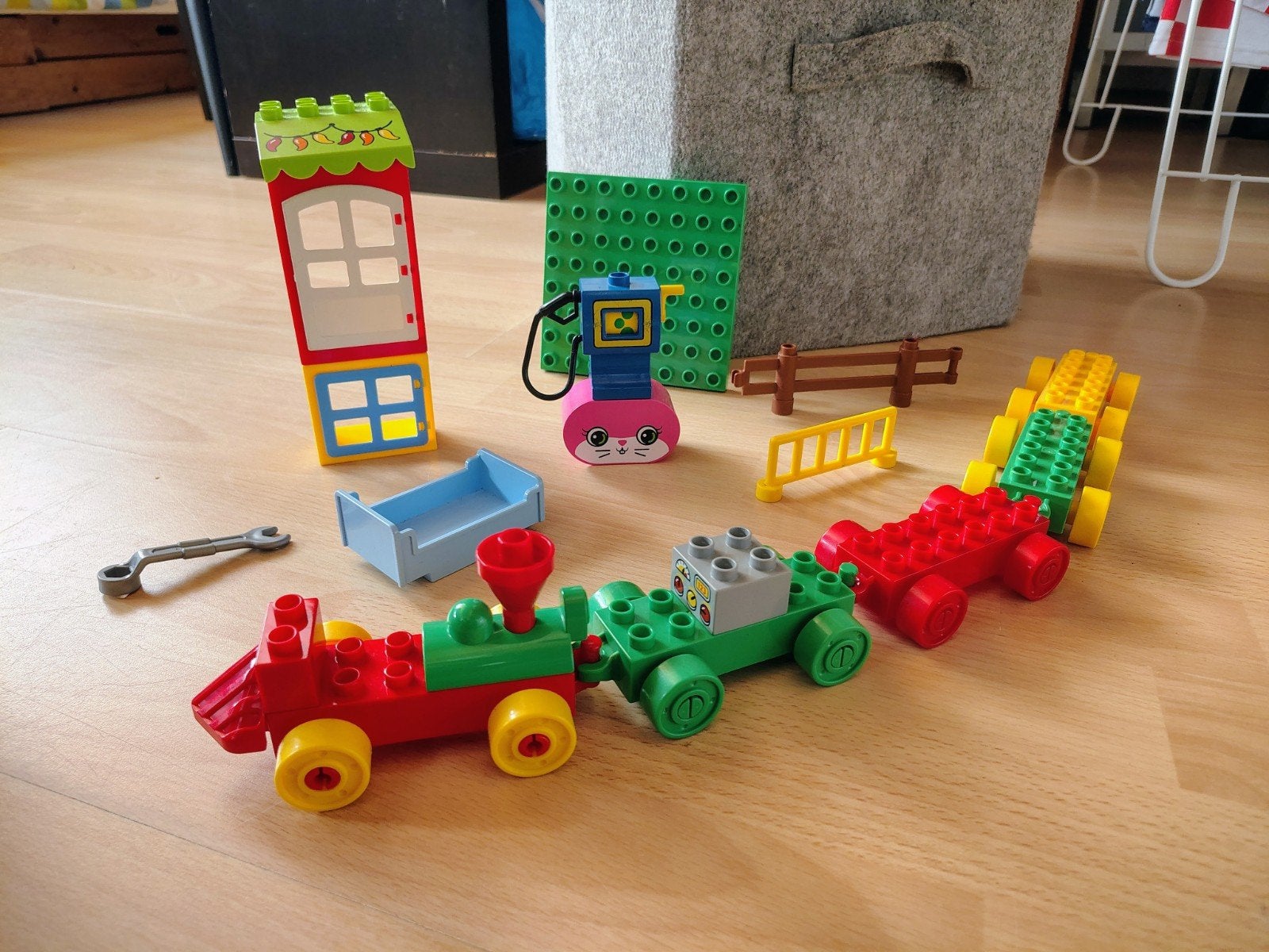 Duplo collectie: brandweer, trein, knikkerbaan en meer!, Kinderen en Baby's, Ophalen, Gebruikt, Overige thema's, Duplo