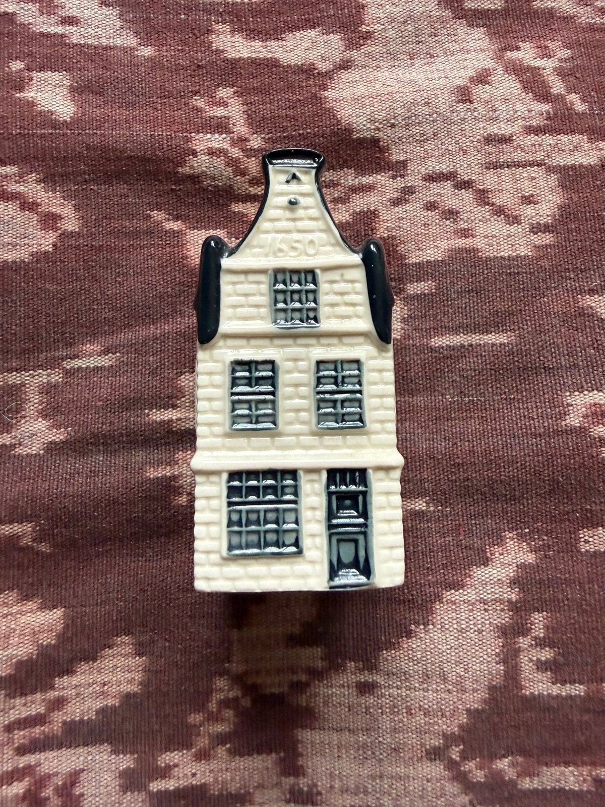 KLM BOLS Delfts Blauw huisje nummer 16, Verzenden, Zo goed als nieuw, Porselein, Beeldje(s)