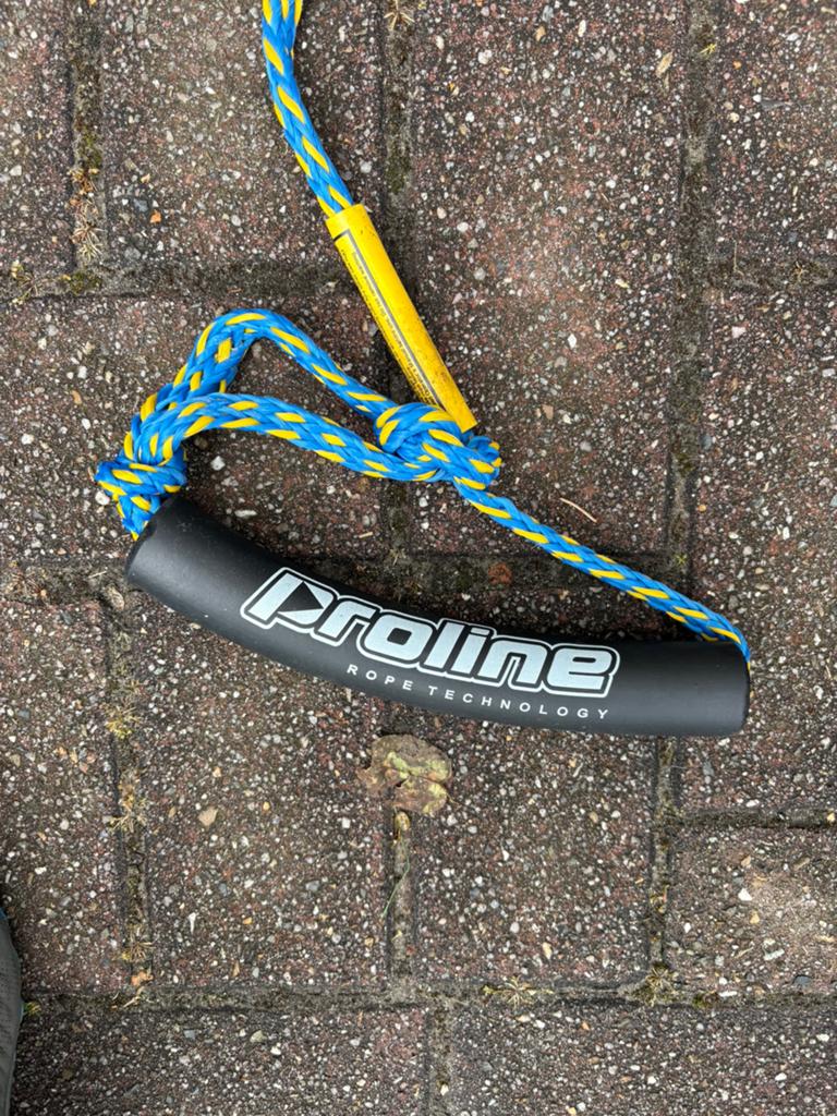 Fune tube touw, Ophalen, Zo goed als nieuw, Overige typen, Zeilboot of Motorboot