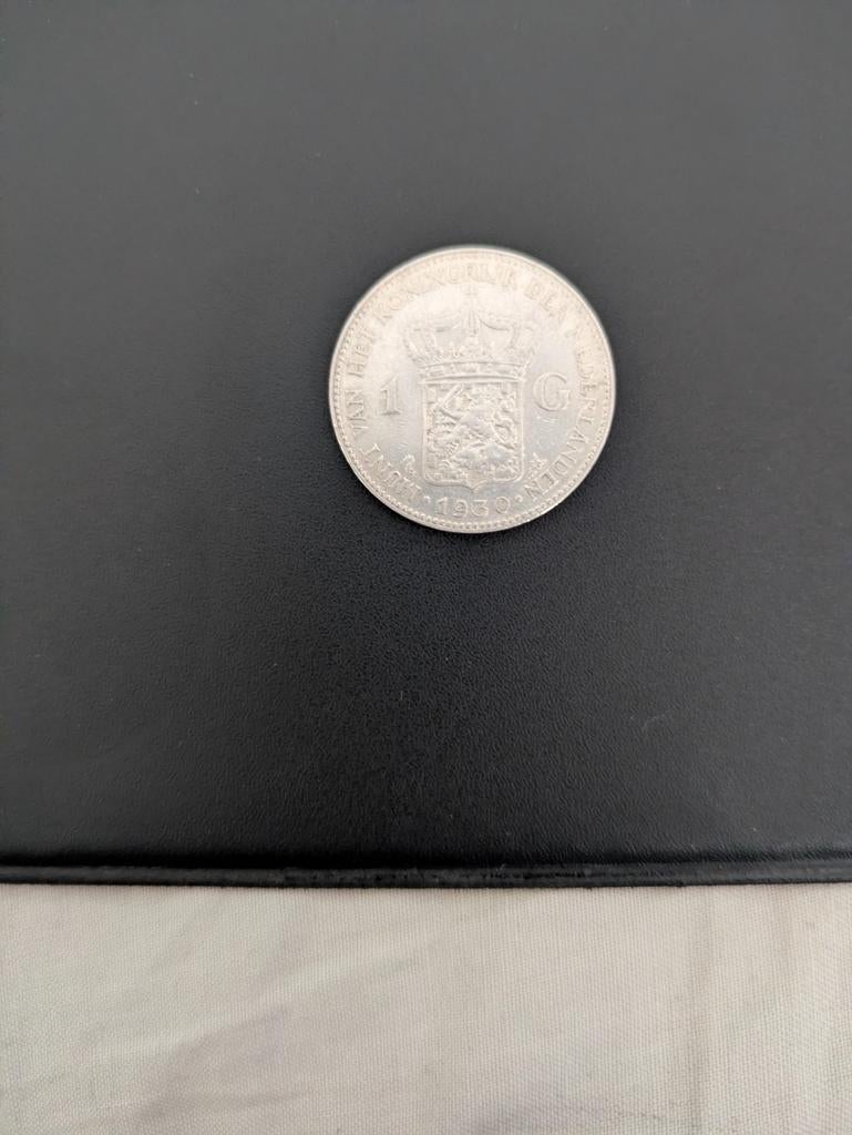 1 gulden 1930, Ophalen of Verzenden, Koningin Wilhelmina, 1 gulden