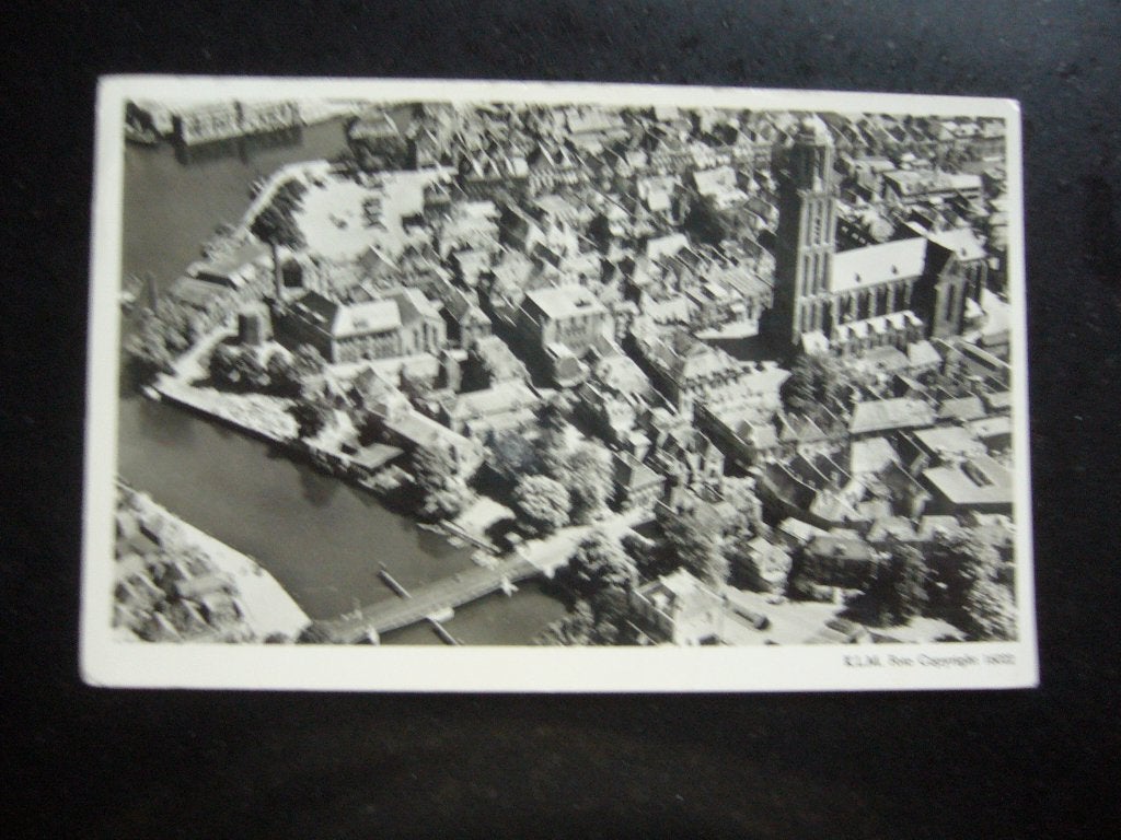 ZWOLLE, Verzamelen, Ophalen of Verzenden, 1920 tot 1940, Gelopen, Overijssel