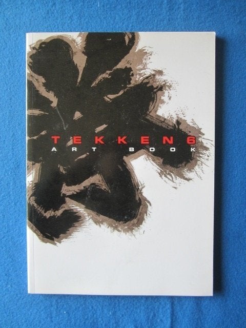Tekken art boek, Spelcomputers en Games, Games | Sony PlayStation 3, Vechten, 2 spelers, Ophalen of Verzenden, Zo goed als nieuw