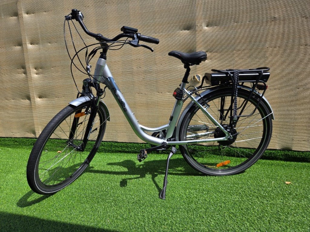 Elektrische fiets Urban +fietsstoeltje, Ophalen of Verzenden, Gebruikt, Overige merken