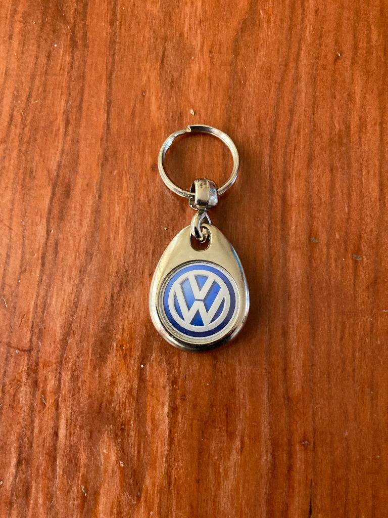 Vw  sleutelhanger, Verzamelen, Sleutelhangers, Ophalen of Verzenden, Zo goed als nieuw, Transport