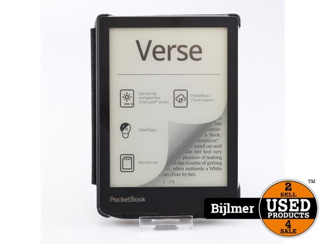 PocketBook Verse E-Reader, Flex Ltd., Zo goed als nieuw, https://flex.com/contact-us, Nobelstraat 10, 5807 GA Oostrum LB, Limburg, Nederland