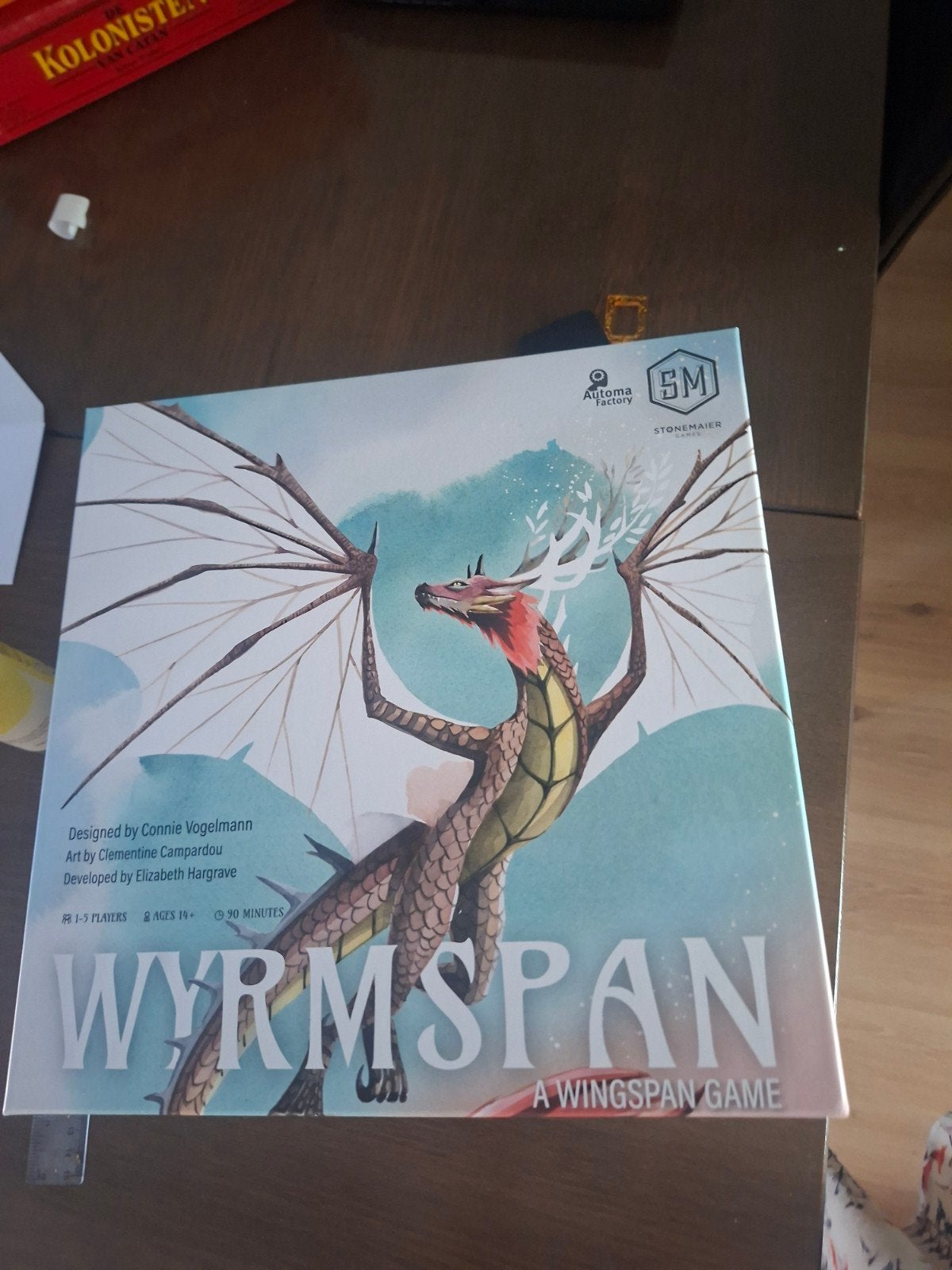 Losse onderdelen Wyrmspan Bordspel -, Hobby en Vrije tijd, Gezelschapsspellen | Bordspellen, Vijf spelers of meer, Ophalen of Verzenden