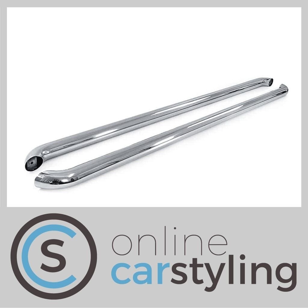 Sidebars VW Transporter T5 / T5.1 RVS Gepolijst L1 / L2, -, Volkswagen, -, Nieuw