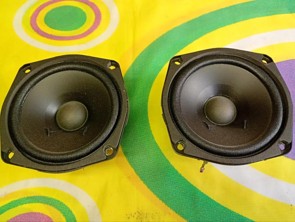 Yamaha luidsprekers 6 ohm, Ophalen of Verzenden, Front, Rear of Stereo speakers, Overige merken