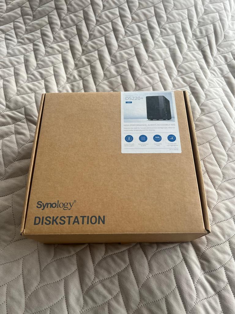 Nieuwe Synology DS220+ met optionele HDD's (4TB/2TB), Ophalen of Verzenden, Nieuw