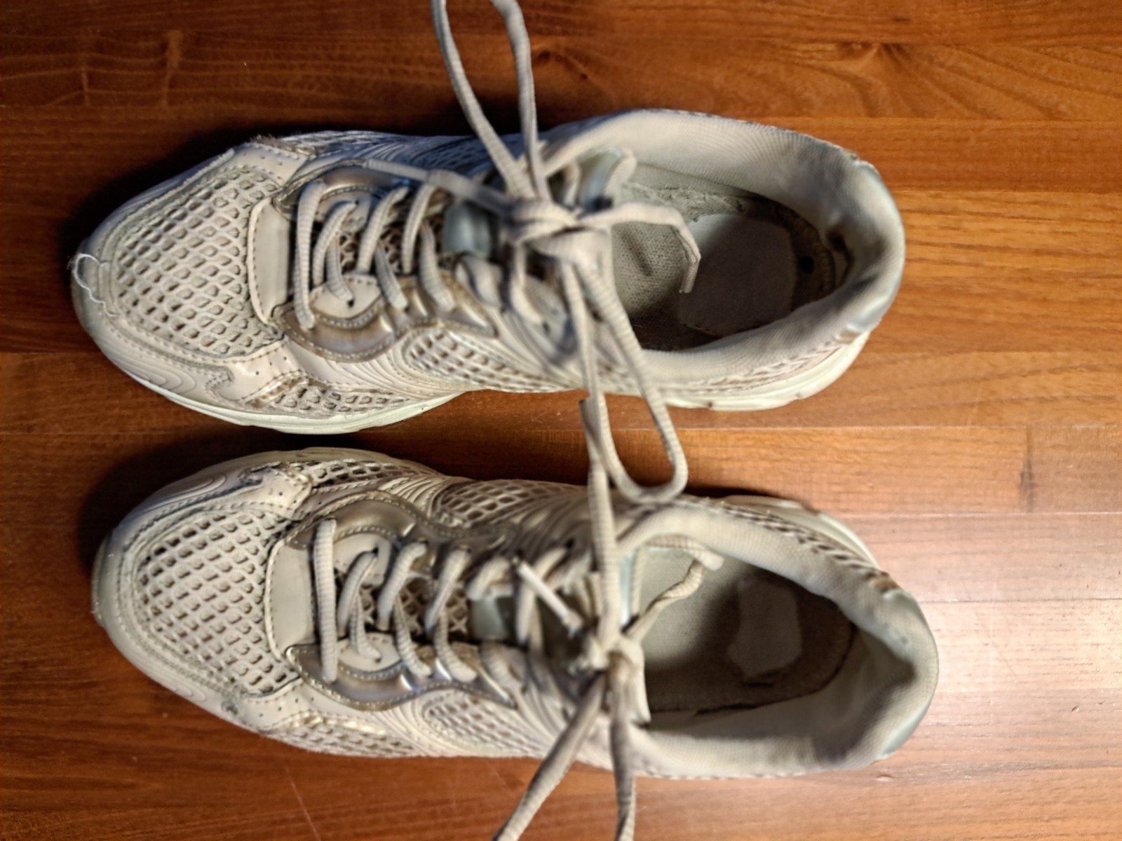 Lichtroze sneakers maat 39, Kleding | Dames, Overige kleuren, Verzenden, Gedragen, Merkloos