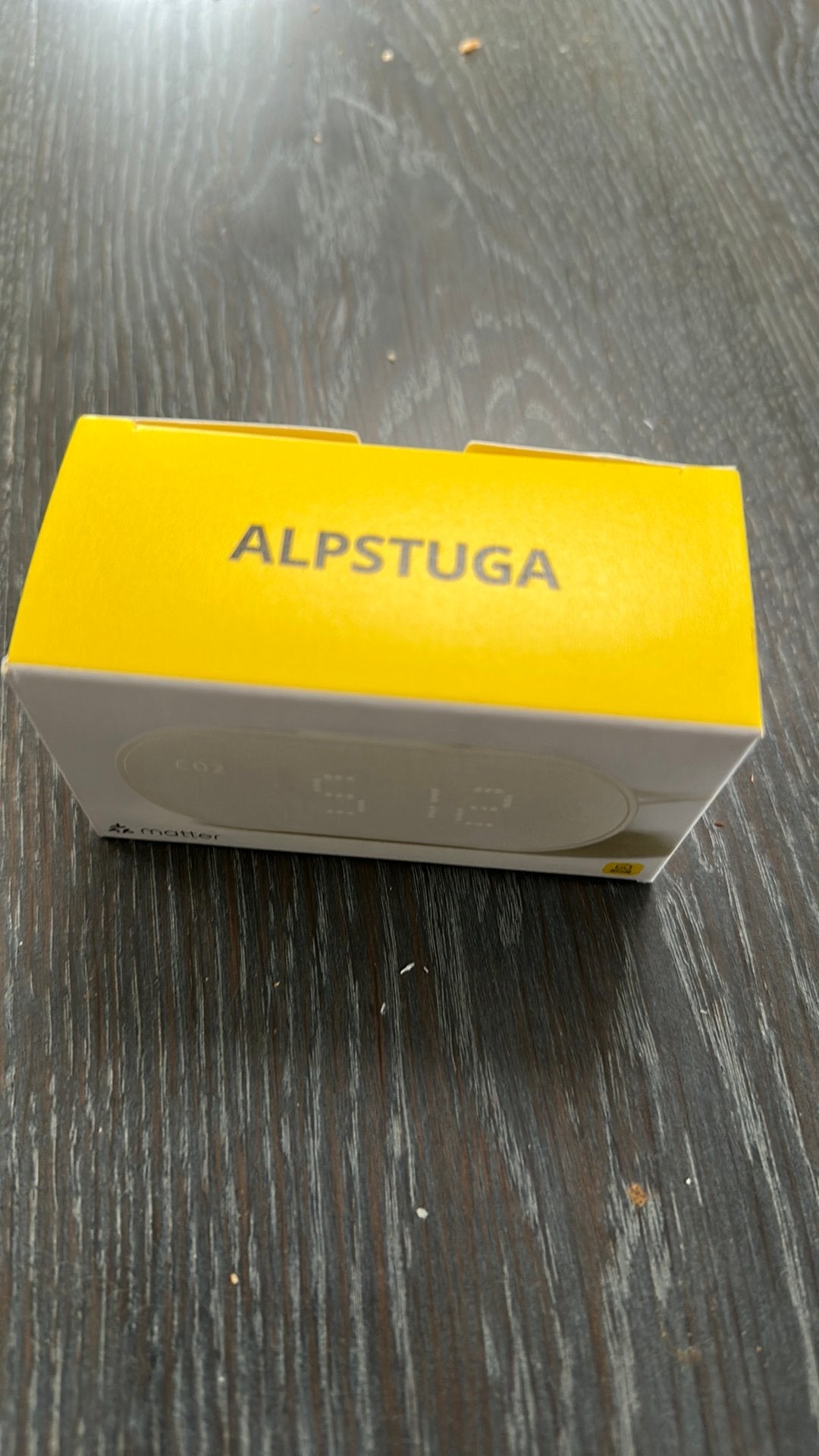 Ikea alpstuga klok met intelligente functies, Ophalen of Verzenden, Nieuw, Digitaal, Wekker of Tafelklok