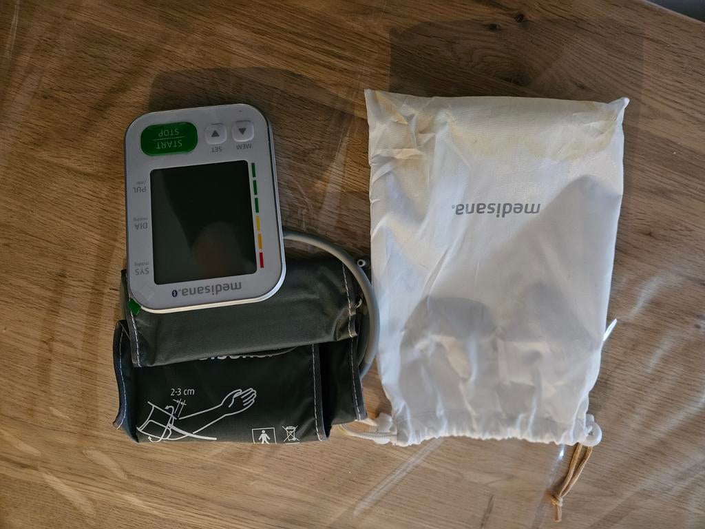 Bloeddrukmeter, Ophalen of Verzenden, Gebruikt, Overige typen