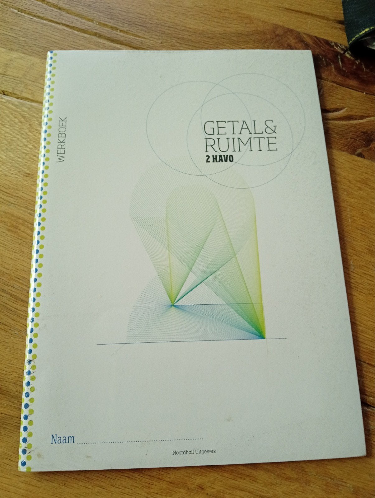 Getal & Ruimte Werkboek 2 HAVO - Nieuwstaat, Boeken, Wiskunde A, HAVO, Ophalen of Verzenden, Zo goed als nieuw