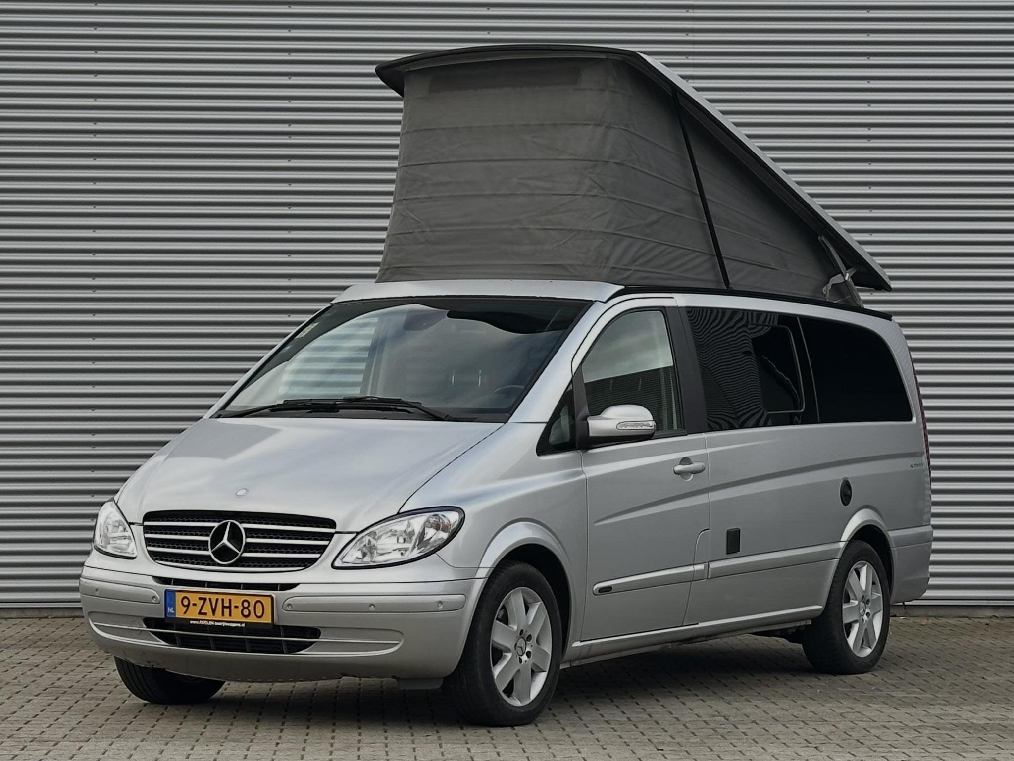 Mercedes-Benz Viano 2.2 CDI Marco Polo af fabriek bus camper, Automaat, Buscamper of Camperbus, ESP-stabiliteitscontrole, Mercedes-Benz
