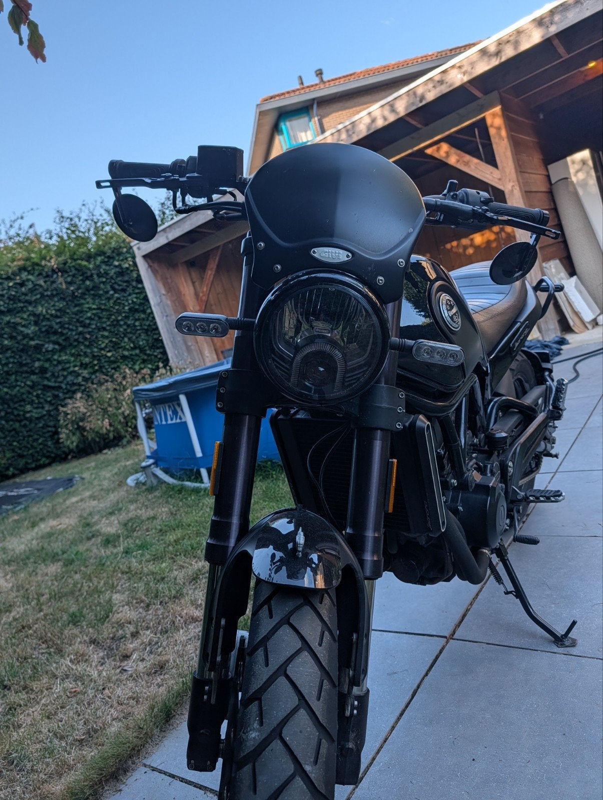 Benelli 500 Trail uit 2020 - Nieuwe ketting en banden!, Motoren, 2 cilinders, Occasion, 499 cc, Particulier