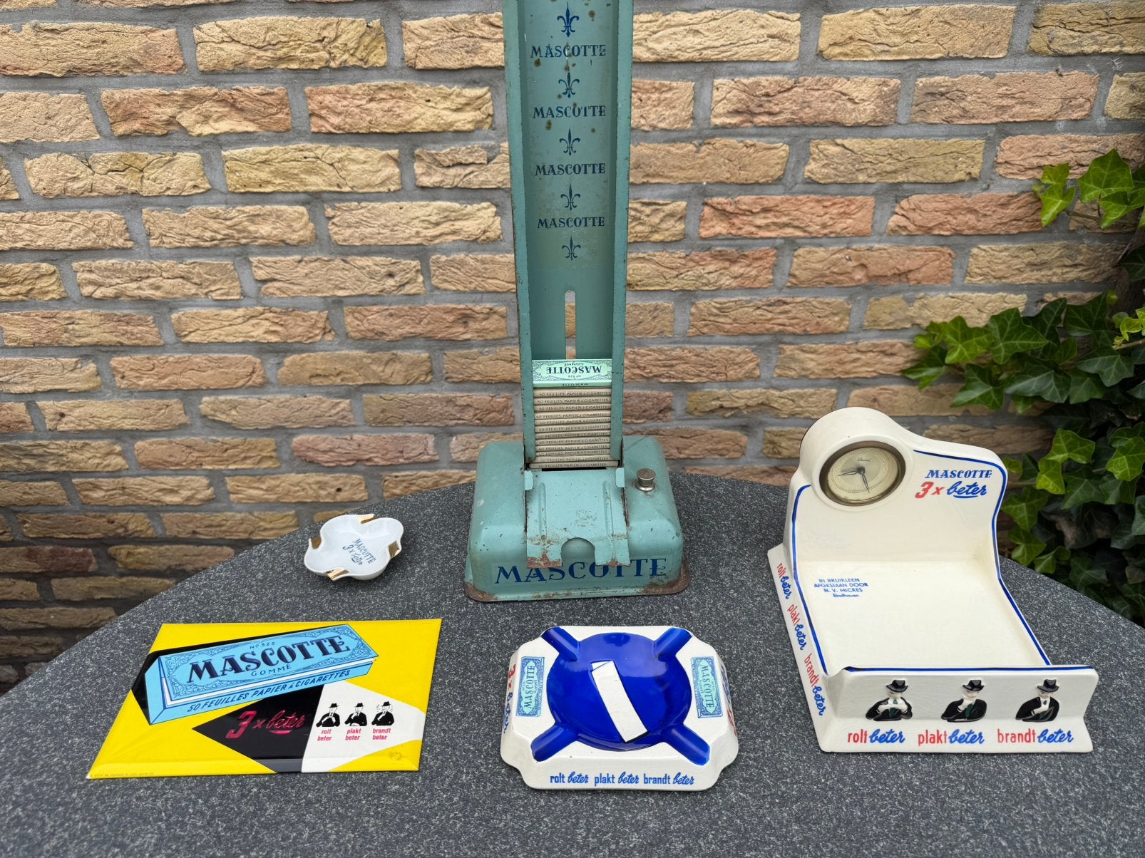 Mascotte reclame items., Ophalen of Verzenden, Reclamebord