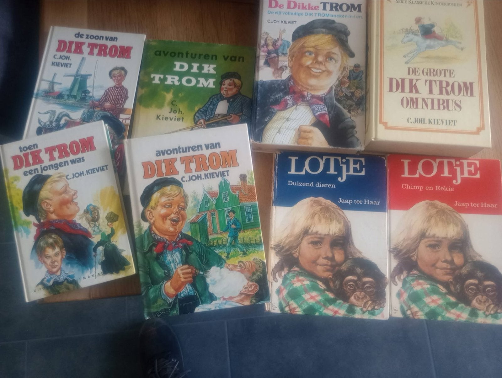 Dik Tromp boeken - Diverse uitgaven van C. Joh. Kieviet, Boeken, Ophalen of Verzenden, Gelezen, Fictie