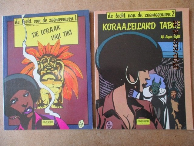 adv4106 tocht van de zeemeeuwen, Eén stripboek, Ophalen, Gelezen