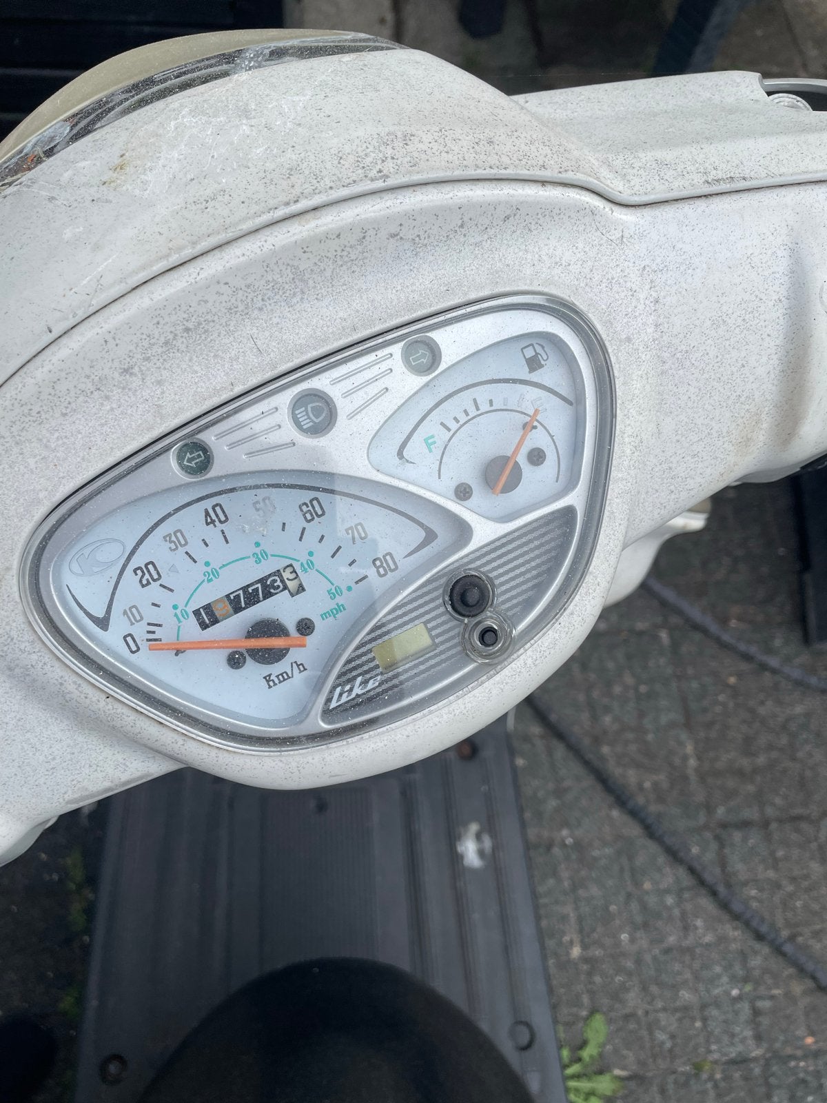 Kymco Like scooter - start niet, voor de handige Harry, Ophalen of Verzenden, Gebruikt, Like