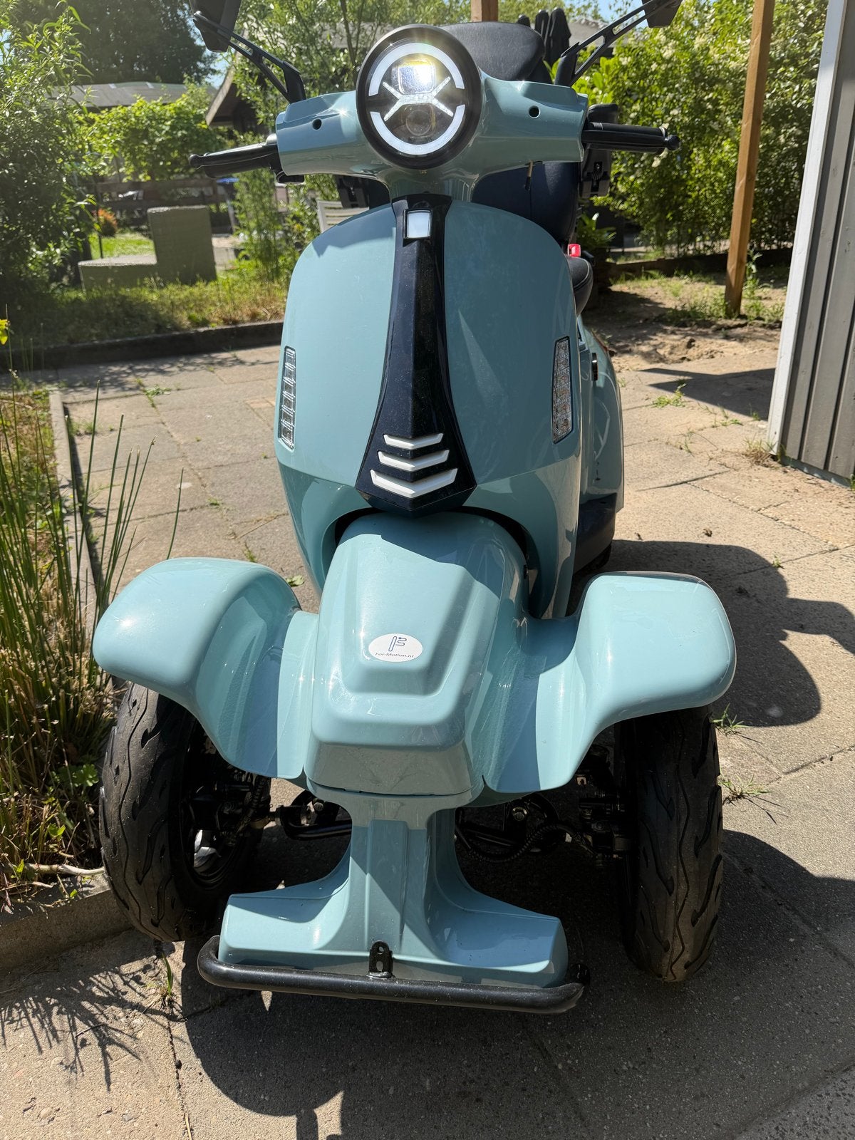 ZGAN scootmobiel nw prijs ong€7000.-, Ophalen of Verzenden, 46 km of meer, 16 km/u of meer