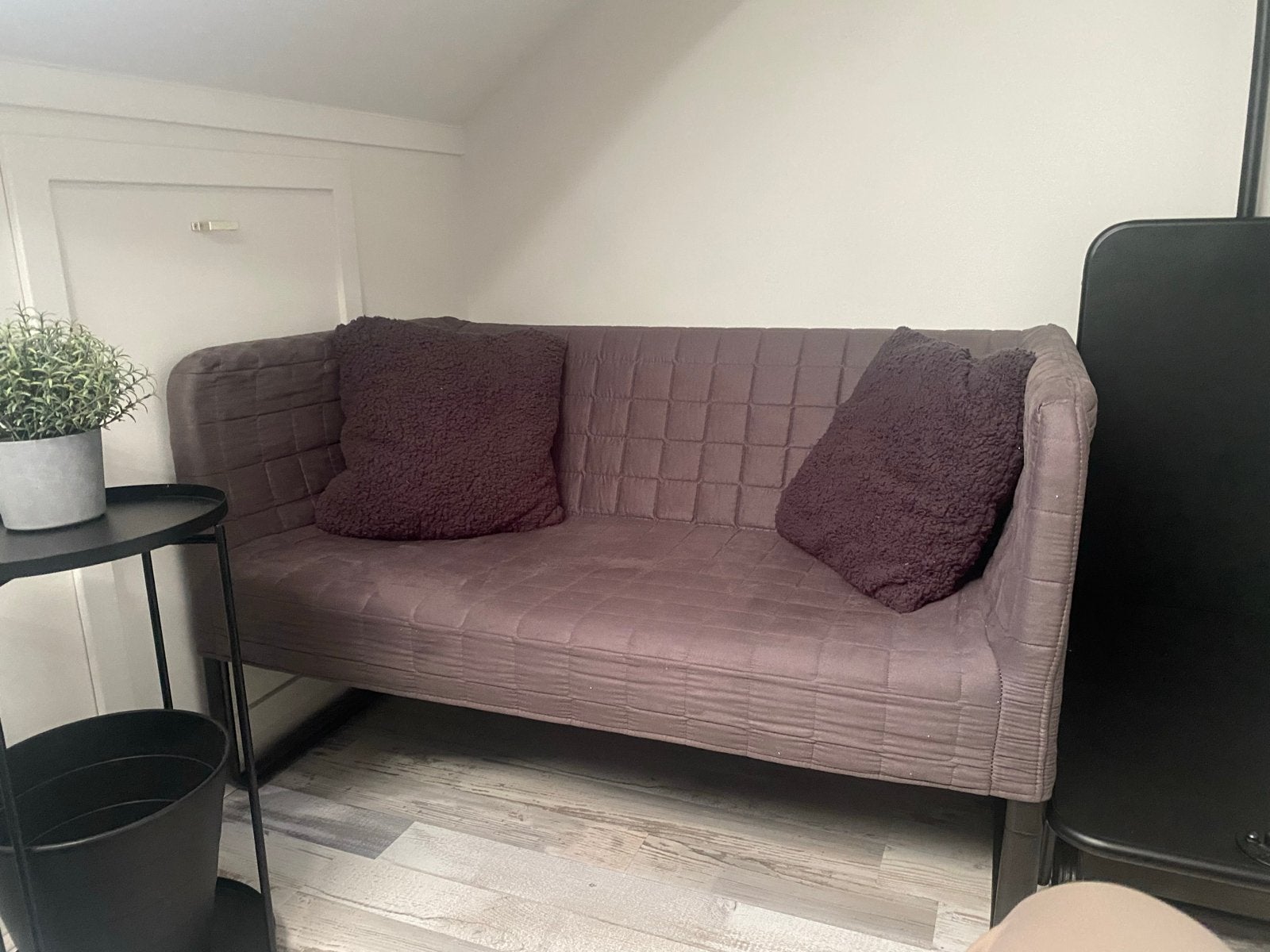 Ikea bankje, Ophalen, Gebruikt, Tweepersoons, 75 tot 100 cm