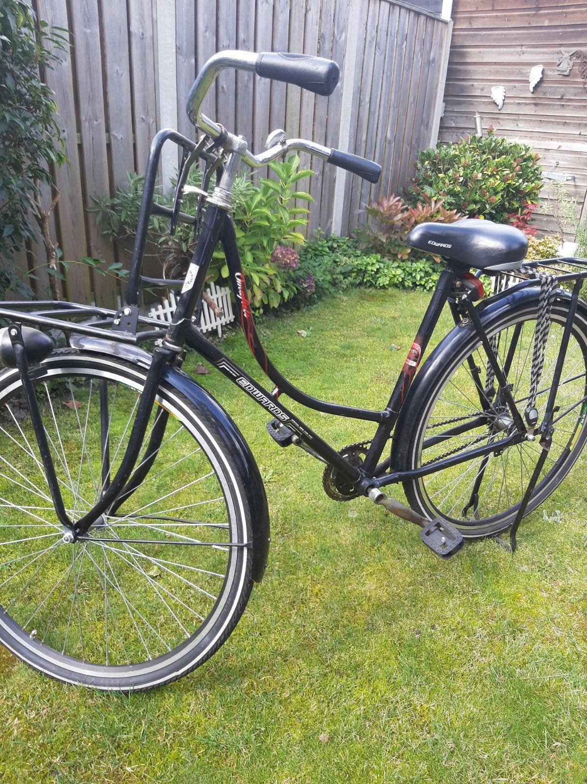 gebruik fiets, Ophalen, Gebruikt