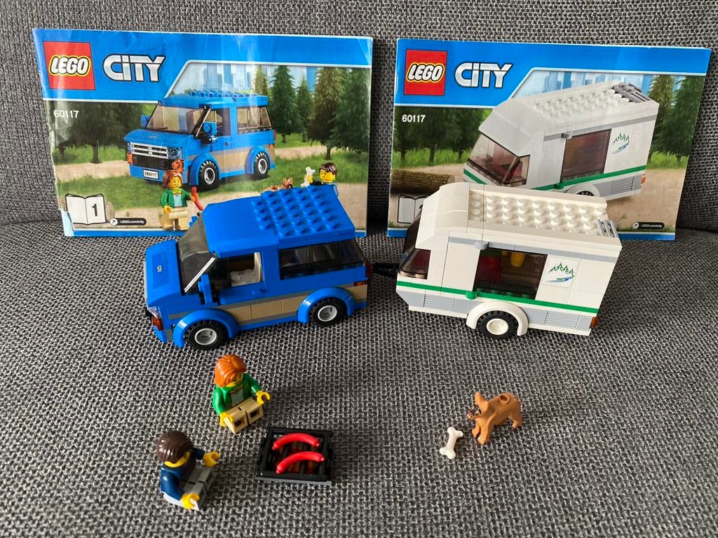 Lego City 60117 Campervan Avontuur, Ophalen, City, Lego, Zo goed als nieuw