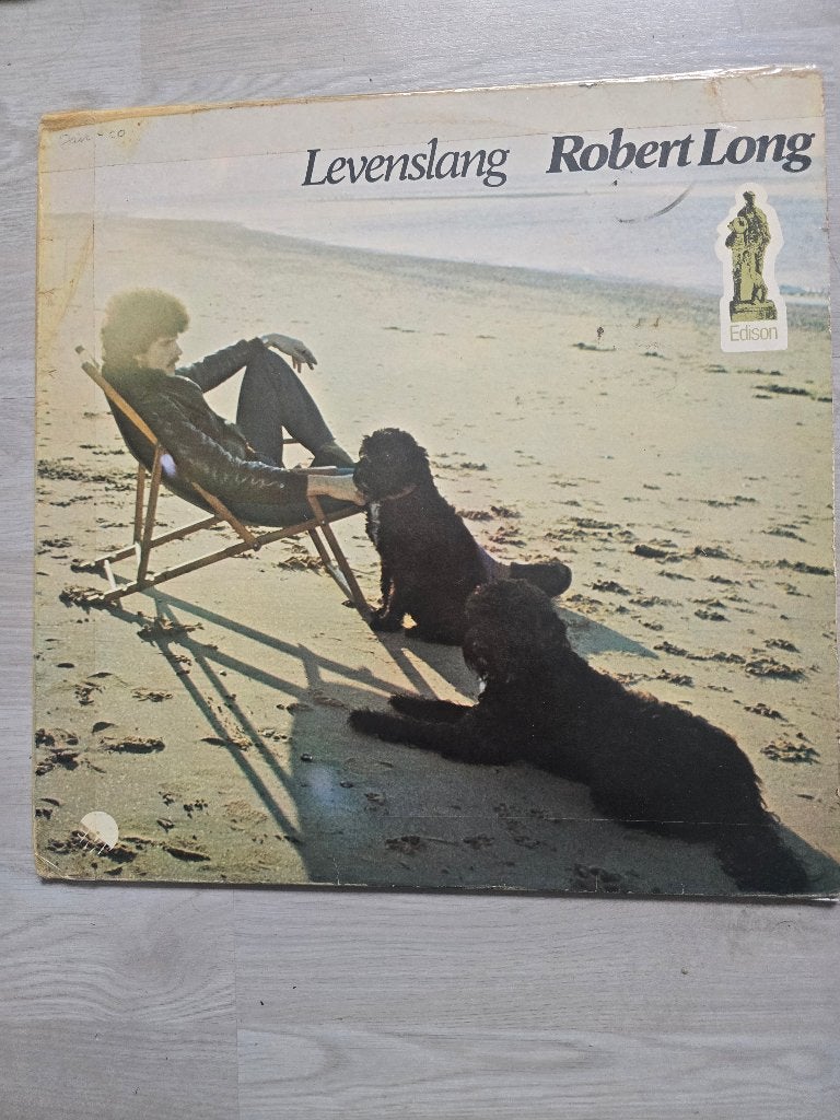 Robert Long - Levenslang lp, LP, Gebruikt, Ophalen of Verzenden, Levenslied of Smartlap